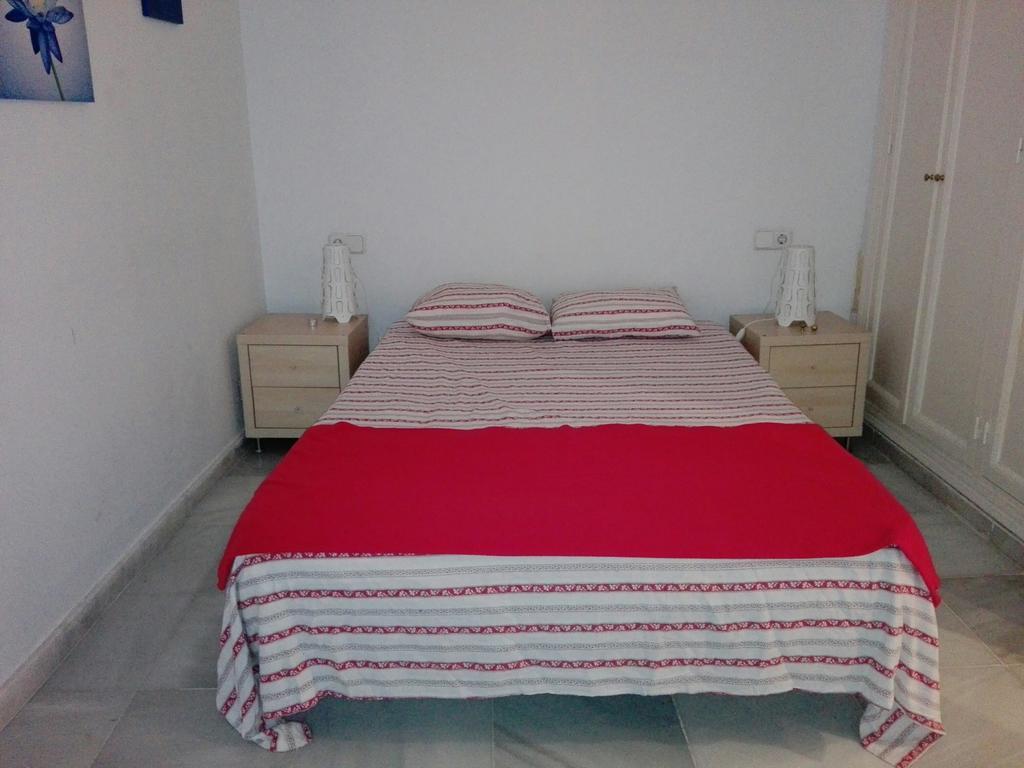 Centrico Apartamento Con Patio Privado Seville Exterior photo