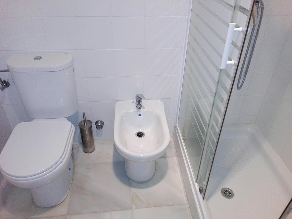 Centrico Apartamento Con Patio Privado Seville Exterior photo