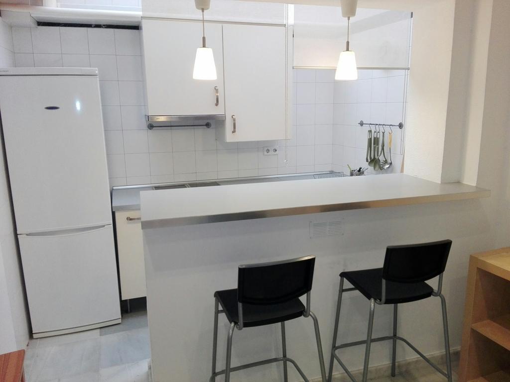 Centrico Apartamento Con Patio Privado Seville Exterior photo